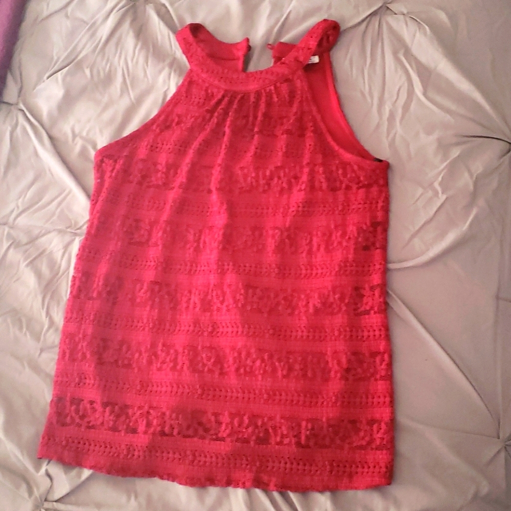 Dark-Red Blouse